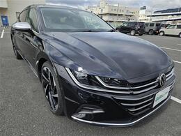 フォルクスワーゲン アルテオンシューティングブレーク TSI 4モーション エレガンス 4WD SR 4WD 禁煙車 純正ナビ 電動リア 360度cam
