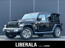 ジープ ラングラー アンリミテッド サハラ 3.6L 4WD 衝突軽減B ACC BSM ナビ 12セグ Bカメラ LE