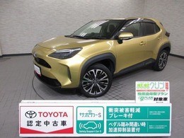 トヨタ ヤリスクロス 1.5 ハイブリッド Z フルセグ　全周囲カメラ　LED　1オーナー