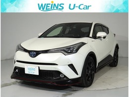 トヨタ C-HR ハイブリッド 1.8 G モード ネロ 衝突軽減ブレーキ・BSM付き