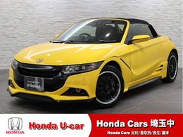 ホンダ S660 660 アルファ 6速MT　センターディスプレイ　Bカメラ