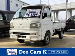 ダイハツ ハイゼットトラック 660スペシャル 3方開 4WD AT エアコン