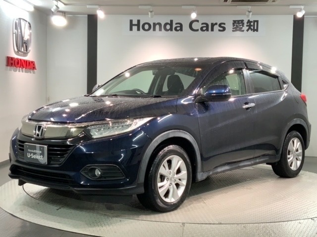 全国納車可　第三者機関証明書付　最長5年保証　ワンオーナー　ナビVXM-205Ci　Rカメラ　BTオ-ディオ　ドラレコ　ETC　LEDライト　VSA　クルコン　アルミ装備のヴェゼル　Xホンダセンシング