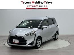 トヨタ シエンタ 1.5 ファンベース X 車検整備付　TSS　ICS　ナビ　テレビ　5人