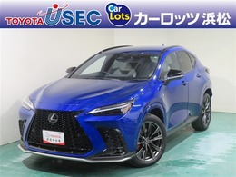 レクサス NX 350 Fスポーツ 4WD LSS　純正ナビ　全方位カメラ　HUD