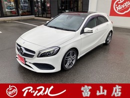 メルセデス・ベンツ Aクラス A180 スポーツ サンルーフ|革シート|レーダークルコン|ETC