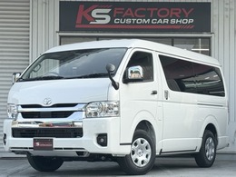 トヨタ ハイエース 2.7 GL ロング ミドルルーフ 4WD 新車/4WD/KSFシートアレンジ/ラウンジPKG/