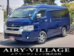 トヨタ ハイエース 2.7 GL ロング ミドルルーフ ワンオーナー/ユーザー買取/電動スライドド