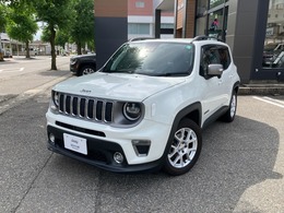 ジープ レネゲード リミテッド 