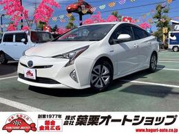 トヨタ プリウス 1.8 S セーフティ プラス 衝突被害軽減ブレーキ ナビ バックカメラ