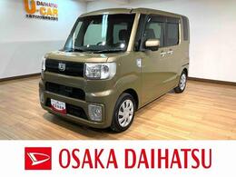 ダイハツ ウェイク 660 D SAII 1年間走行距離無制限保証　フルセグナビ