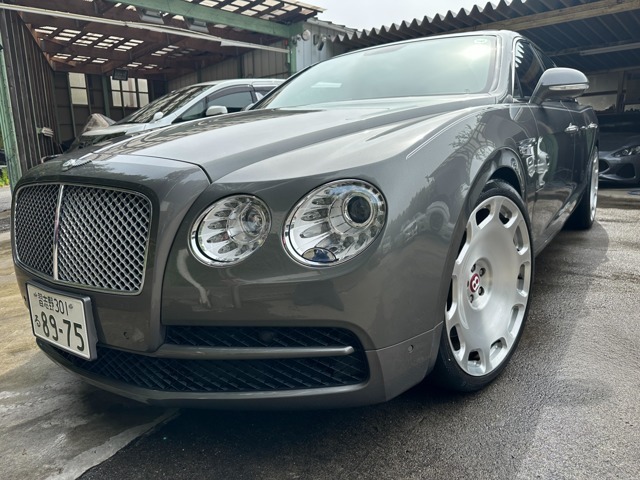 ご覧いただきありがとうございます。フライングスパー入庫いたしました★