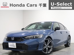 ホンダ シビック 2.0 e:HEV EX ホンダ認定中古車　2年保証　デモカー　禁
