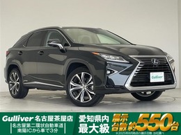 レクサス RX 450h バージョンL レクサスセーフティシステム　純正12型ナビ
