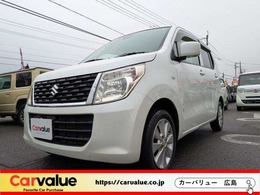 スズキ ワゴンR 660 FX 4WD シートヒーター　アイドリングストップ