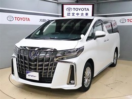 トヨタ アルファード ハイブリッド 2.5 S タイプゴールドIII E-Four 4WD 4WD　フルセグ　メモリーナビ　DVD再生