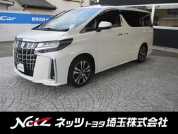 トヨタ アルファード 2.5 S Cパッケージ サンルーフ　ナビ　TV　CD/DVD　後席TV