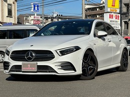 メルセデスAMG Aクラスセダン A 35 4マチック 4WD 1オーナー/禁煙車/AMGアドバンスドPKG