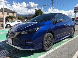 日産 リーフ AUTECH 展示試乗車　プロパイロット　BOSEサウンド