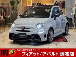 アバルト 695C ツーリズモ 本革シート レコモン bremboキャリパー ETC
