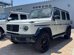 メルセデス・ベンツ Gクラス G400d AMGライン ディーゼルターボ 4WD ManufakturEdtion ナイトPKG デジタルイン