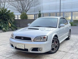 スバル レガシィB4 2.0 ブリッツェン 2003モデル 4WD ディーラー整備記録簿(16枚)・禁煙