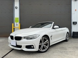 BMW 4シリーズカブリオレ 435i Mスポーツ LEDライト　ACC　LDW　HUD　19AW