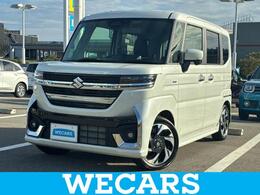 スズキ スペーシア 660 カスタム ハイブリッド XSターボ 純正 9インチ メモリーナビ/セーフティサポ