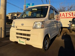 ダイハツ ハイゼットカーゴ 660 デラックス ハイルーフ AT　ナビ　両側スライドドア　ABS