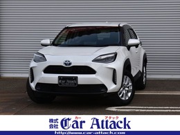 トヨタ ヤリスクロス 1.5 ハイブリッド Z E-Four 4WD 純正ディスプレイ　Bカメラ　ドラレコ