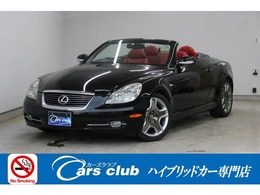 レクサス SC 430 赤本革シート　電動オープン　キッカースピ