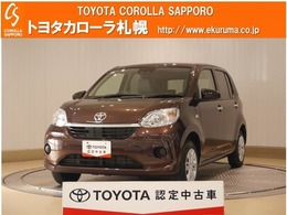 トヨタ パッソ 1.0 X 4WD 衝突被害軽減ブレーキ・スマートキー付