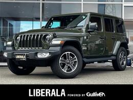 ジープ ラングラー アンリミテッド サハラ 4WD 前後ドラレコ App-conect フルセグTV Bカメ