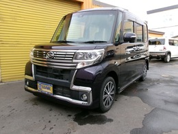 ダイハツ タント 660 カスタム X トップエディション SAII 4WD 左右パワースライドドア　LEDライト・フォ