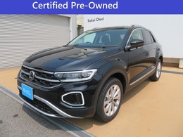フォルクスワーゲン T-Roc TDI 4モーション スタイル ディーゼルターボ 4WD 登録済み未使用車 4MOTION DiscoverPro