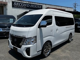 日産 キャラバンワゴン 2.5 GX 送迎タイプ スーパーロングボディ ハイルーフ NV350標準 キャラバン 新作 キャンピング車