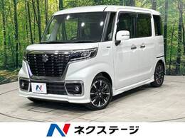 スズキ スペーシア 660 カスタム ハイブリッド XSターボ ナビ 両側パワスラ シートヒーター 禁煙車