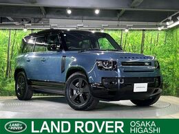 ランドローバー ディフェンダー 110 Xダイナミック SE 3.0L D300 ディーゼルターボ 4WD 認定中古車 7人乗りシート サンルーフ