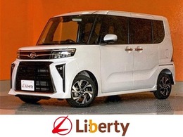 ダイハツ タント 660 カスタム X 届出済未使用車 衝突軽減B 両側自動ドア
