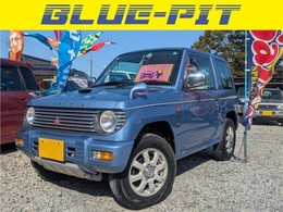 三菱 パジェロミニ 660 スキッパー V 4WD icターボ　ETC　専用シート