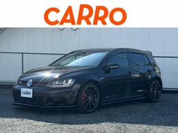 フォルクスワーゲン ゴルフ GTI クラブスポーツ ストリートエディション 純正ナビ BT CD/DVD SD USB ETC2.0 クリア