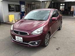 三菱 ミラージュ 1.2 G ETC・1年保証・Bluetooth・バックカメラ