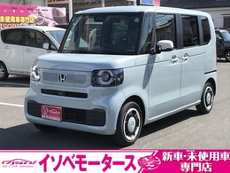 ホンダ N-BOX 660 ファッションスタイル 届出済未使用車　両側パワースライドドア