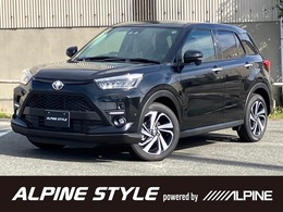 トヨタ ライズ 1.0 Z 4WD ALPINE9インチナビ フルセグ Bカメ ETC2.0