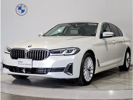BMW 5シリーズ 523i ラグジュアリー 後期モデル 1オーナー　アイボリーレザーシ