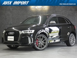 アウディ RS Q3 パフォーマンス 4WD 禁煙 ダイヤS黒革 Pトランク BOSE LED 20AW