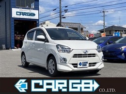 ダイハツ ミライース 660 X SAIII 純正ナビ・CD・DVD・TV・Bluetooth・バック