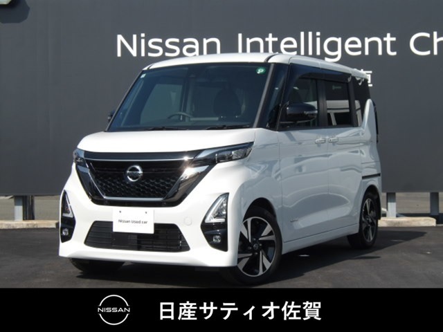 人気の軽自動車☆ルークス☆日産の先進技術の安全装置が標準装備です。