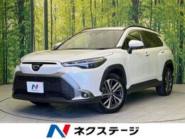 トヨタ カローラクロス 1.8 ハイブリッド Z 純正10.5型ディスプレーオーディオ