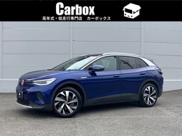 フォルクスワーゲン ID.4 プロ ローンチ エディション パノラマルーフ　全方位カメラ　禁煙車